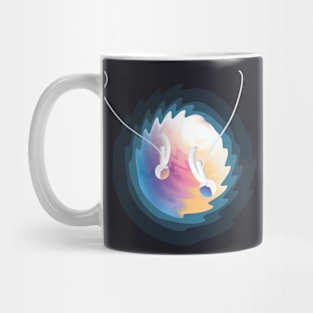 Abstract Space Art Mug